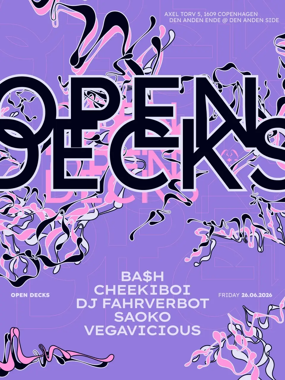 Open Decks at Den Anden Ende