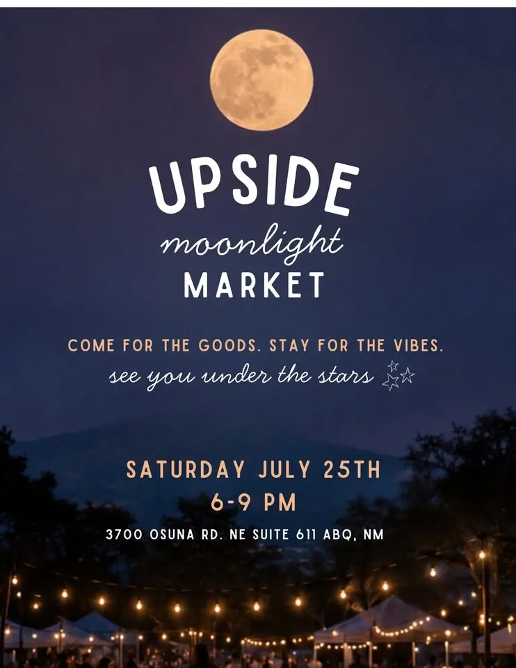 Upside Moonlight Market