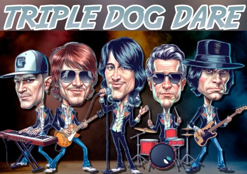 TRIPLE DOG DARE AT HELLERTOWN/LOWER SAUCON COMMUNITY DAY