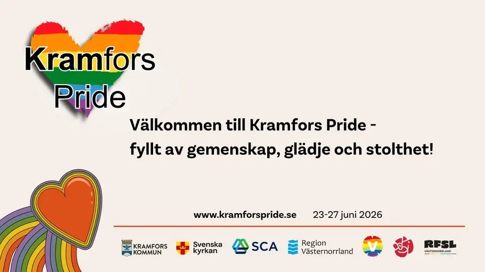 Kramfors Pride 2026