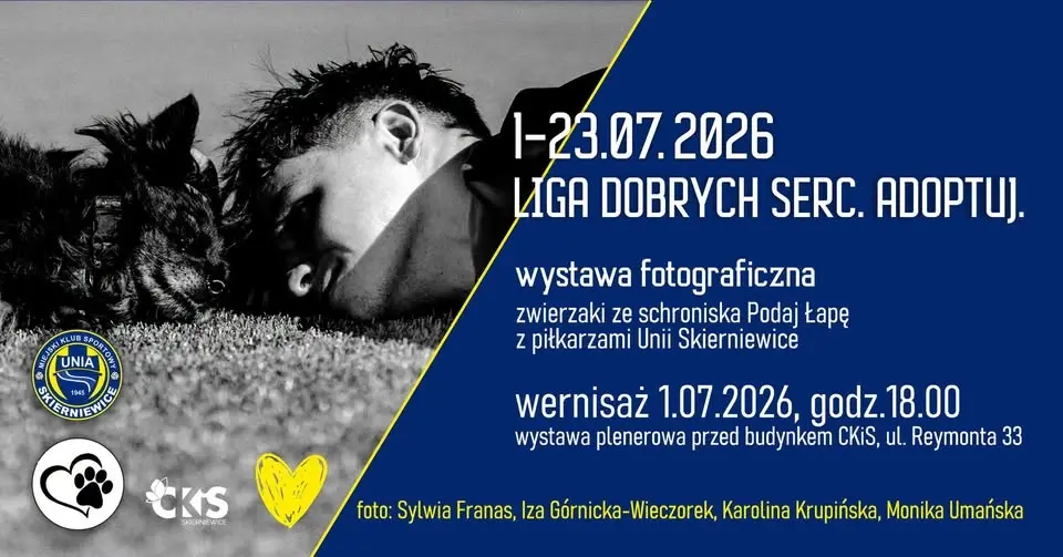 Liga dobrych serc. Adoptuj: wernisaż wystawy