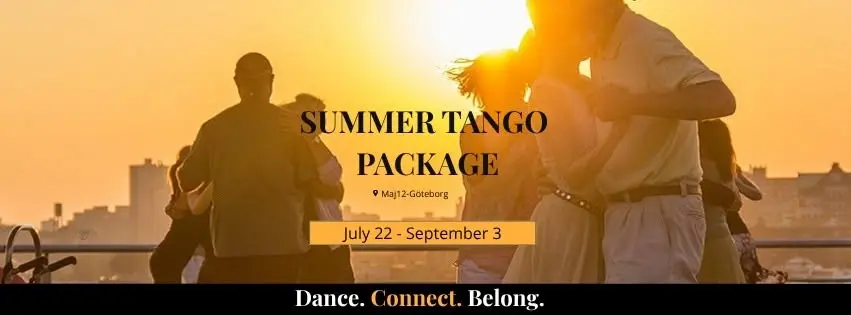 SUMMER TANGO PACKAGE