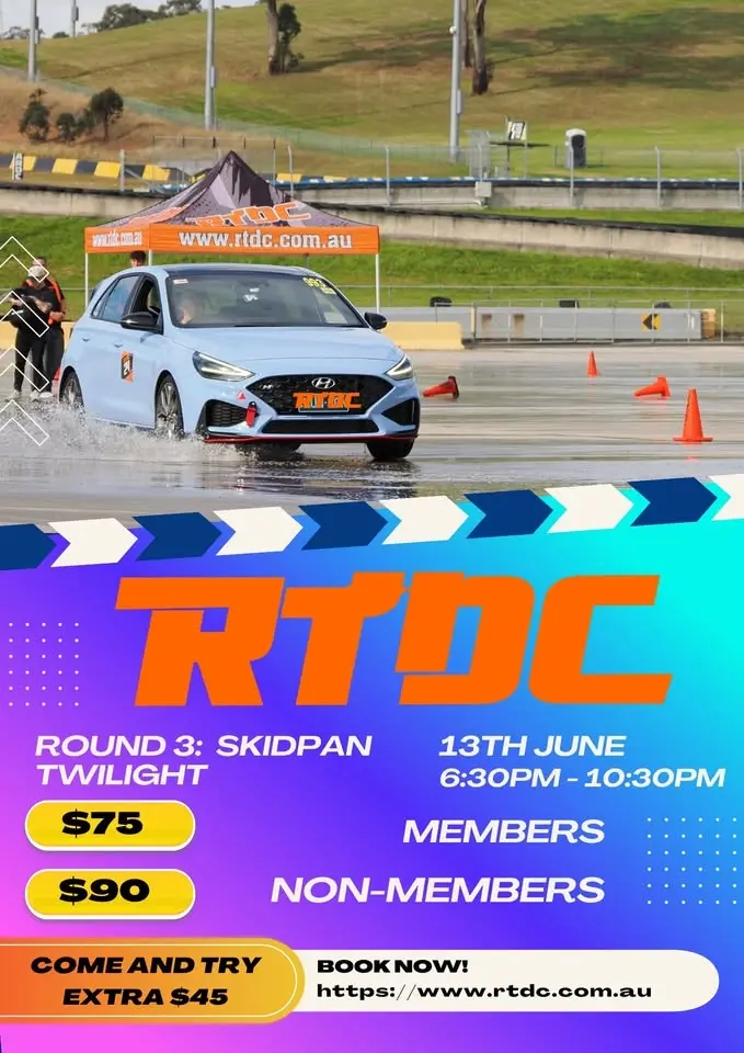 RTDC Motorkhana Round 3