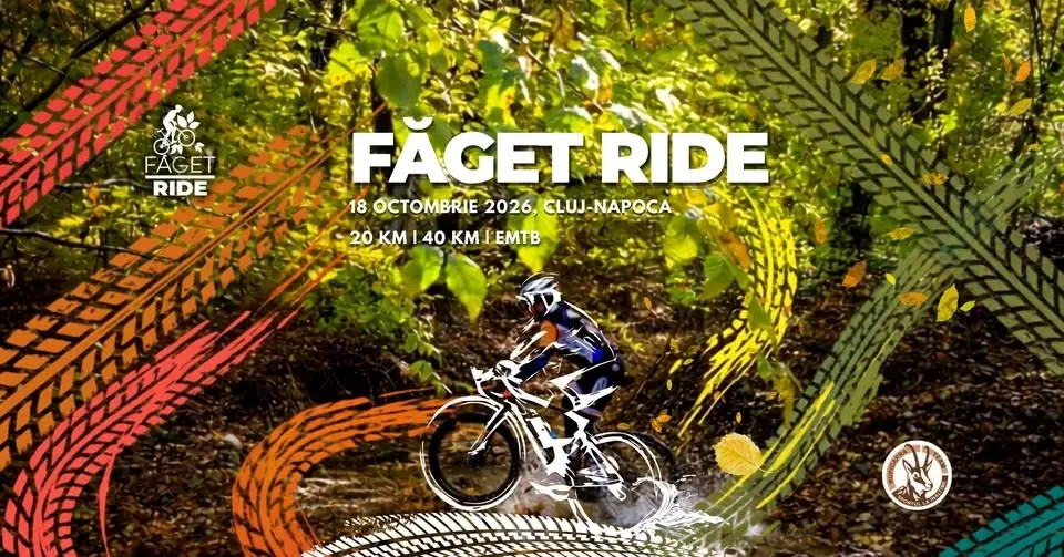 Făget Ride 2026 // Concurs MTB