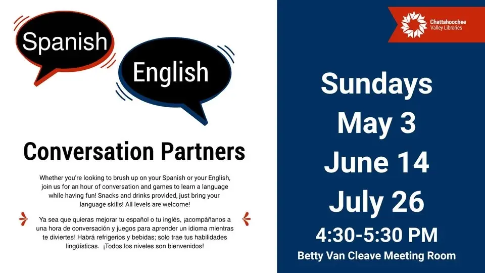 Spanish/English Conversation Partners