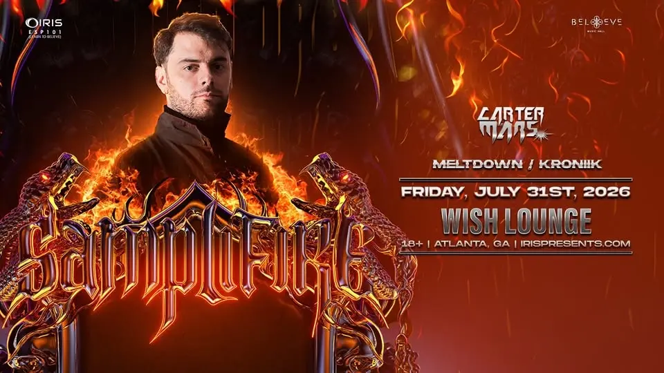 Iris Presents: Samplifire @ Wish Lounge | Fri, July 31st!