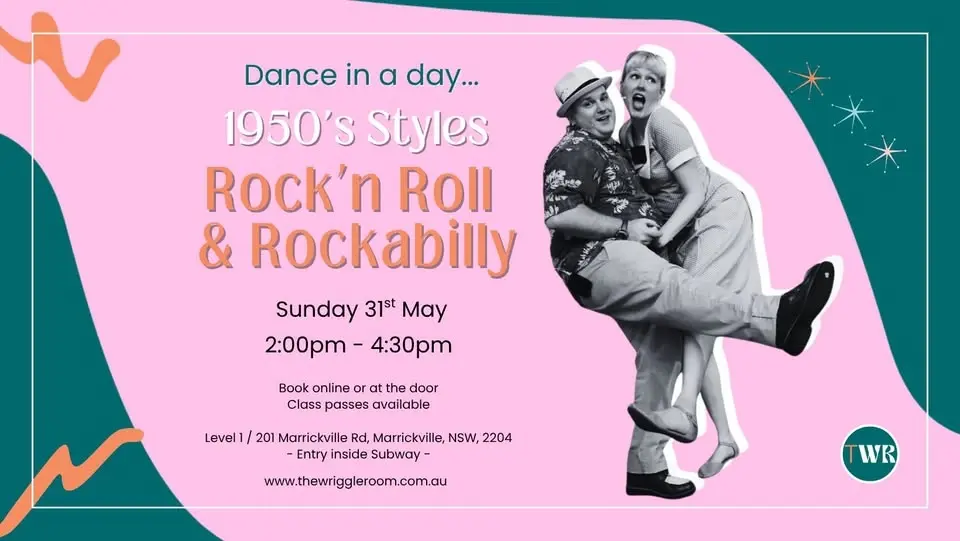 Dance In A Day - 1950's Styles