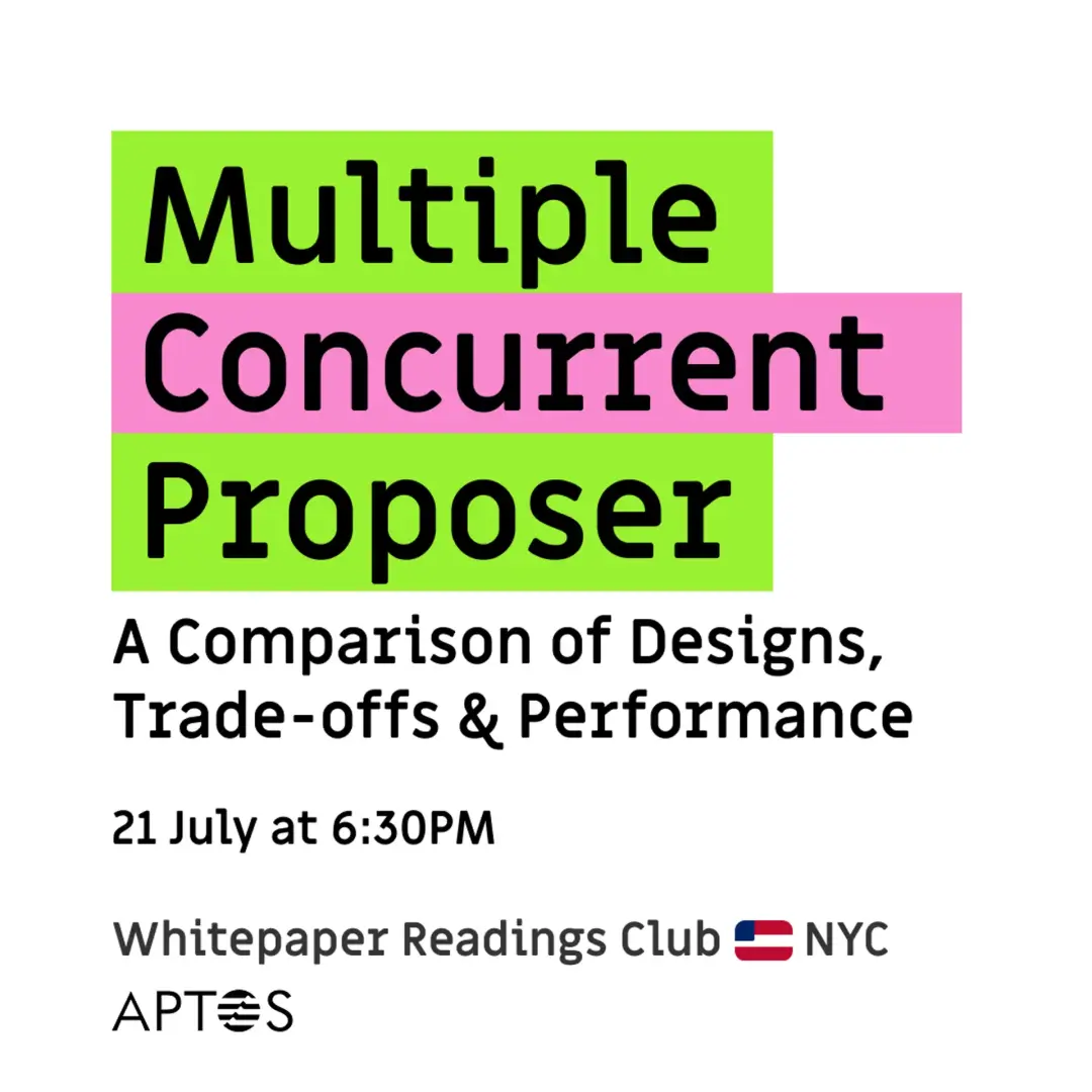 Whitepaper Reading Club: Comparing Multiple Concurrent Proposers
