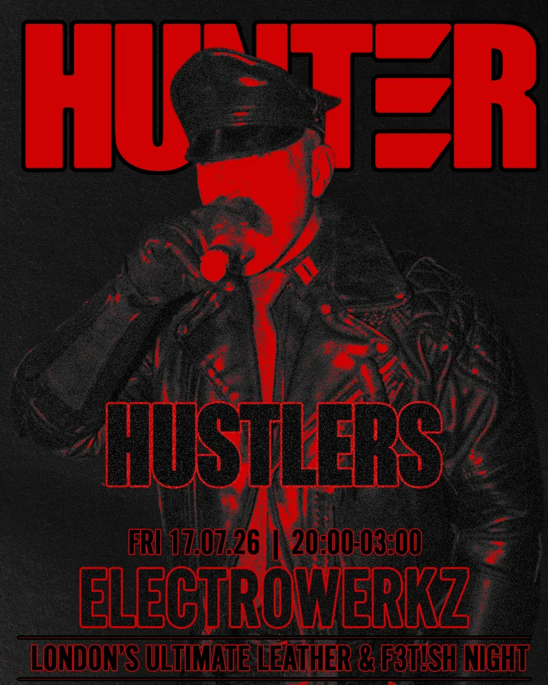 HUNTER: HUSTLERS