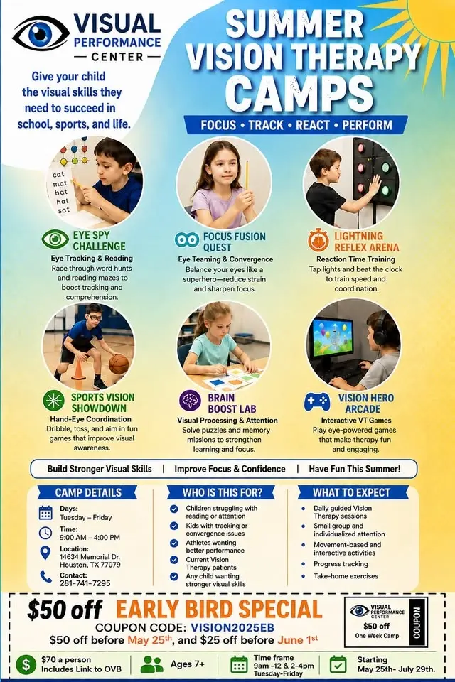 Sports Vision Camps