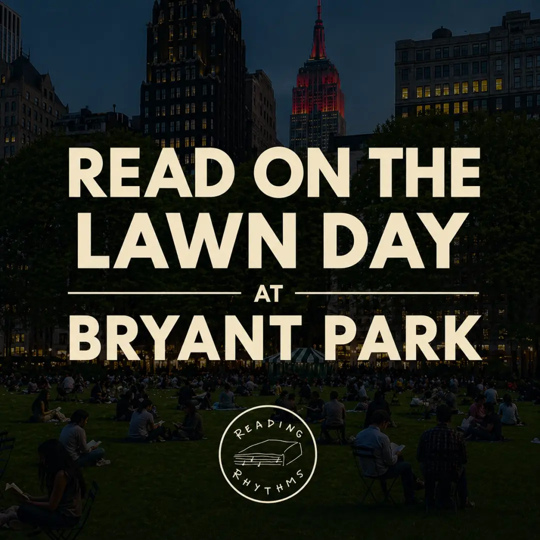 Read on the Lawn Day at Bryant Park