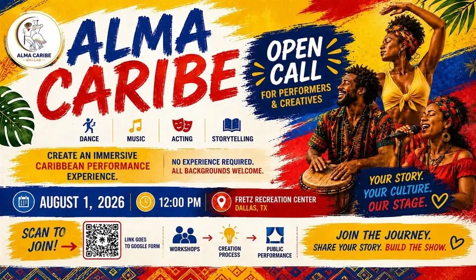 Alma Caribe ✨ OPEN CALL❗️