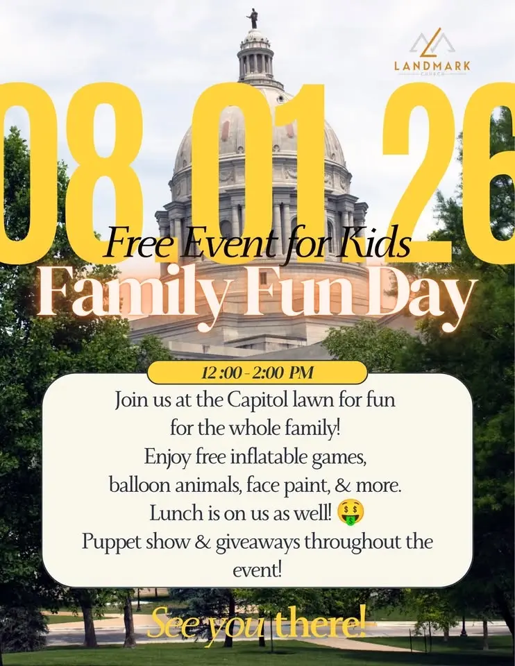 3rd Annual Family Fun Day at the Capitol!