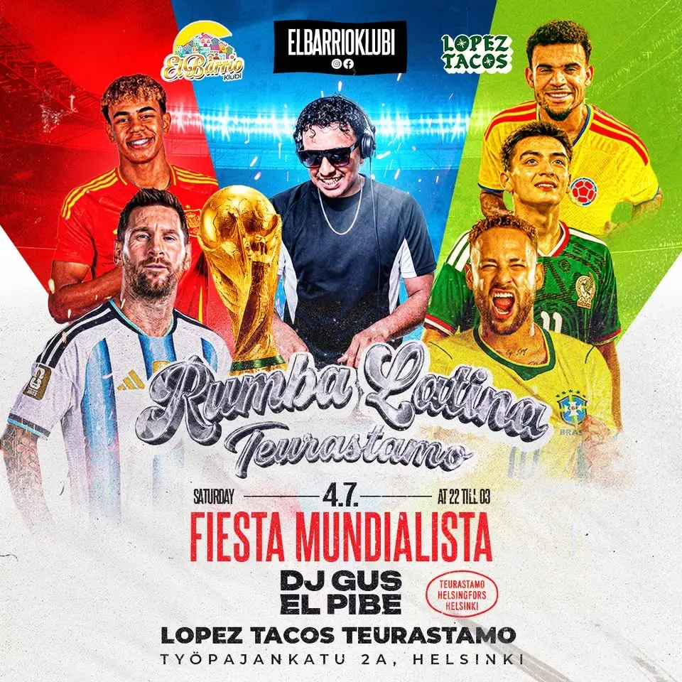 Rumba Latina Teurastamo - FIFA World Cup Fiesta