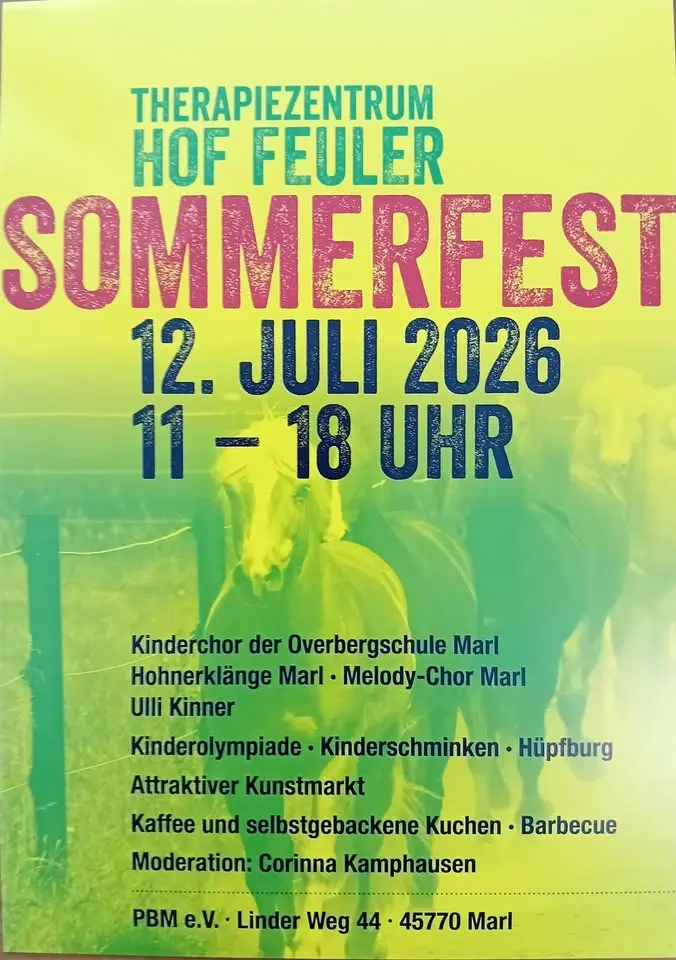 Sommerfest Hof Feuler 