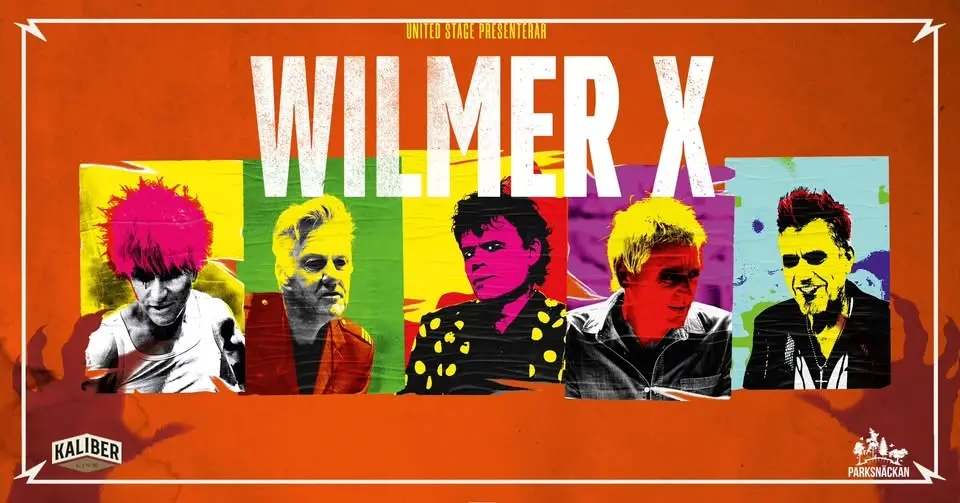 Wilmer X | Parksnäckan Uppsala