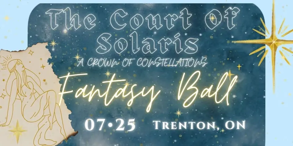'The Court of Solaris: A Crown of Constellations' Fantasy Ball ✨️