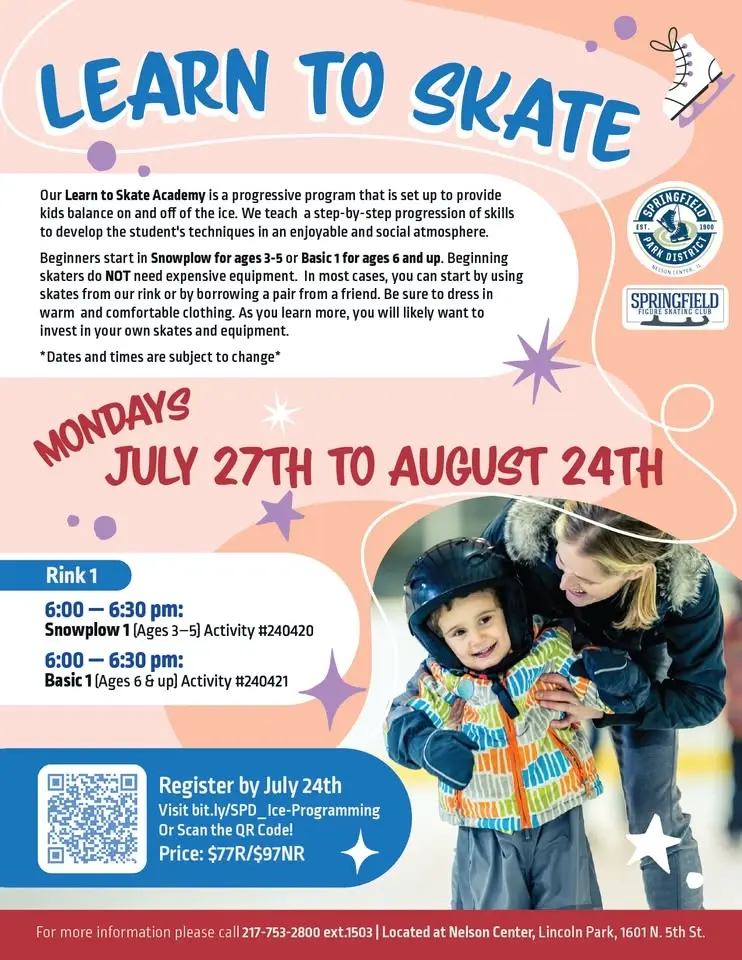 Learn to Skate at the Nelson Center!
