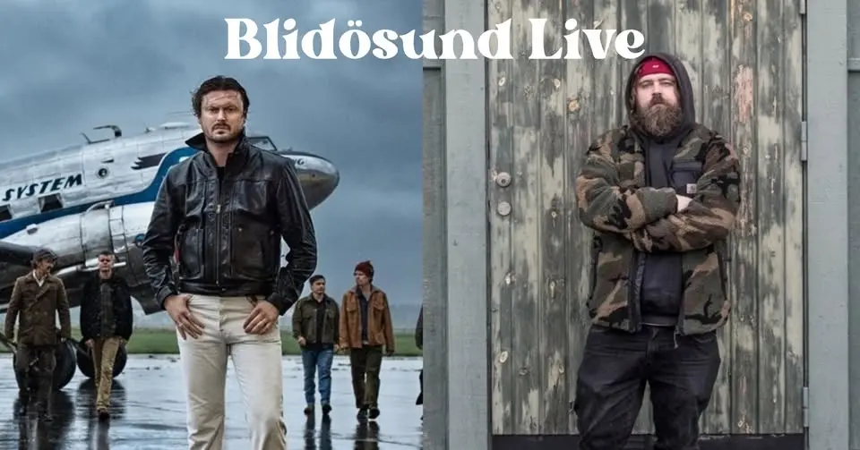 Jeaper Lindell & H. Self spelar tillsammans på Blidösund Live