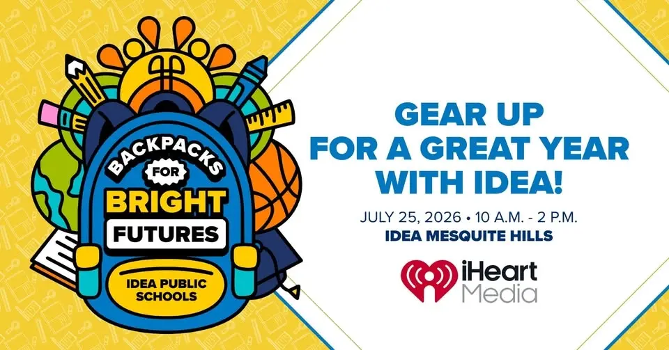 Backpacks for Bright Futures at IDEA Mesquite Hills