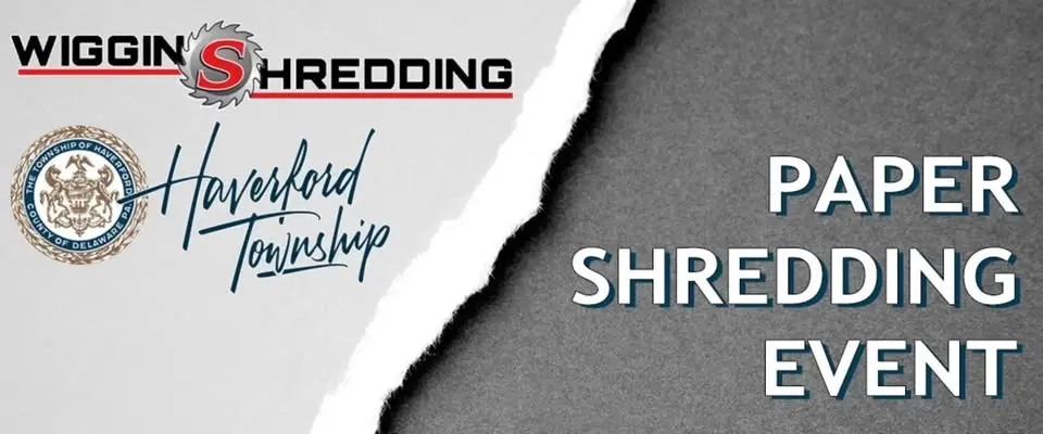 Haverford Shredding event