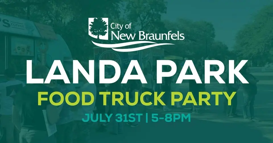Landa Park Food Truck Party