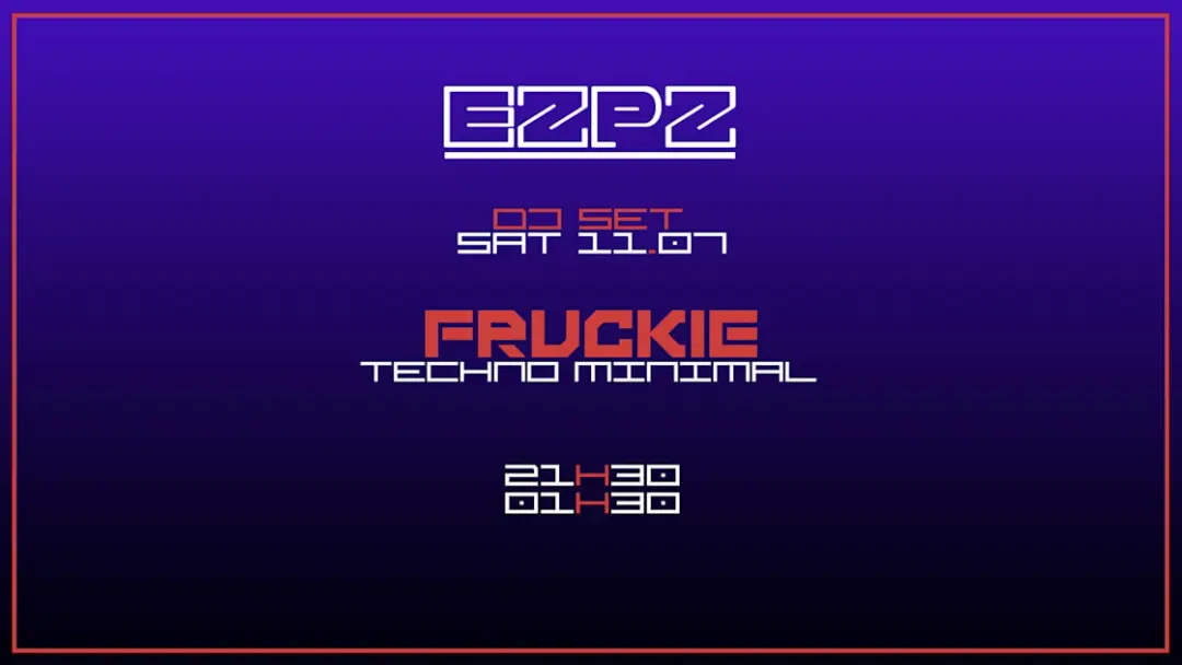 Fruckie @ Ezpz