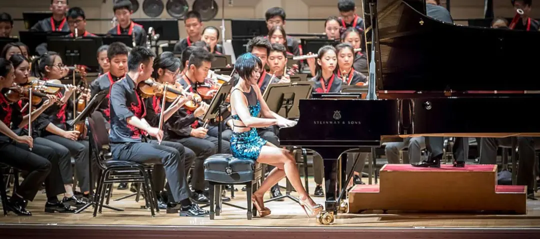 Yuja Wang and the Mahler Chamber Orchestra
