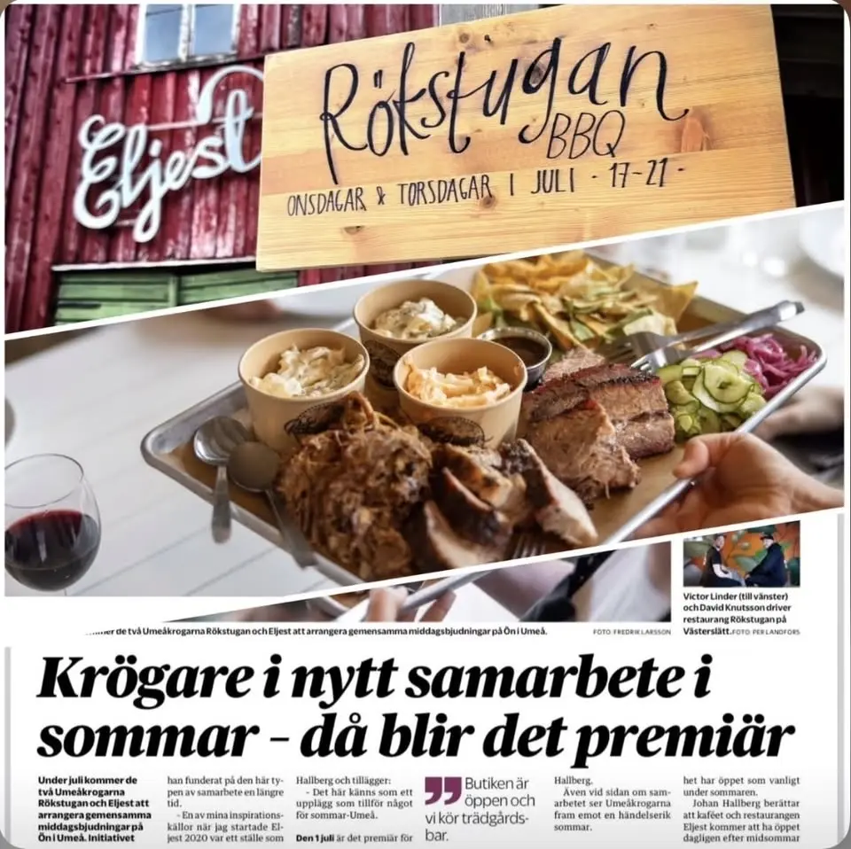 Rökstugan X Eljest