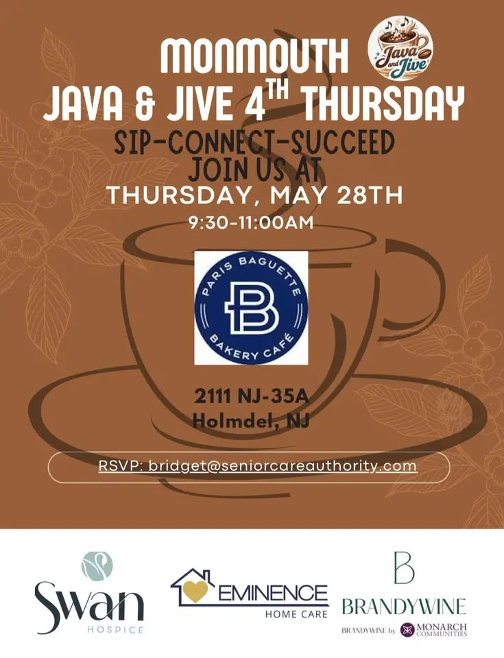 Monmouth County Java & Jive Networking