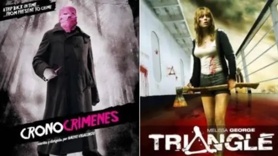 [Tertulia Cine] : Los cronocrímenes + Triangle