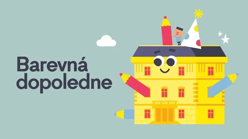Barevné dopoledne: Barevné střípky