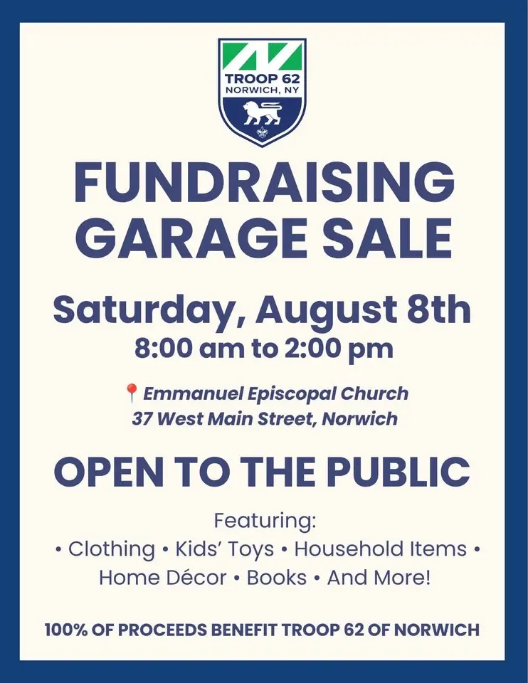 Garage Sale Fundraiser