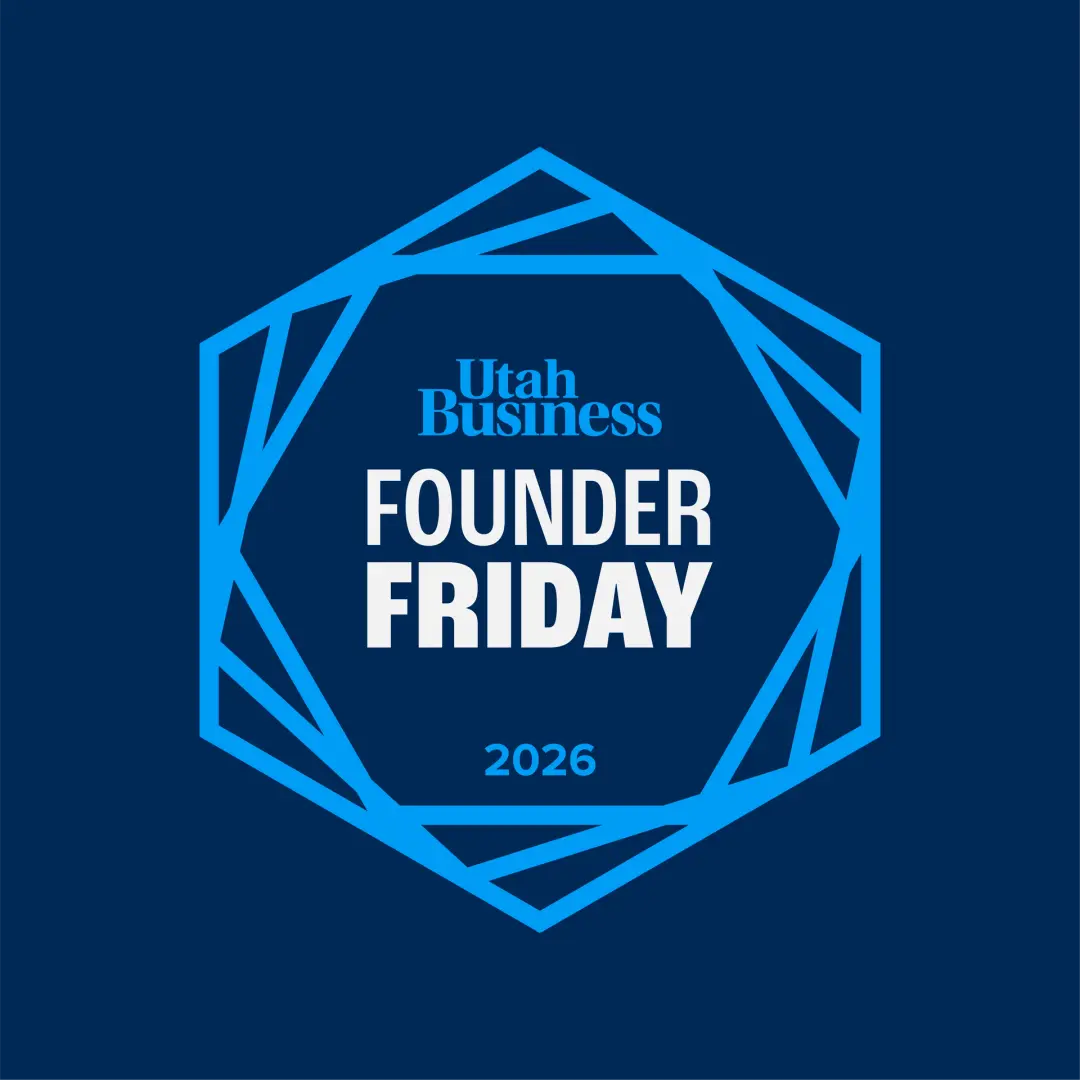 Utah Business Founder Friday with Dr. Jerry Chidester and Mindee Chidester