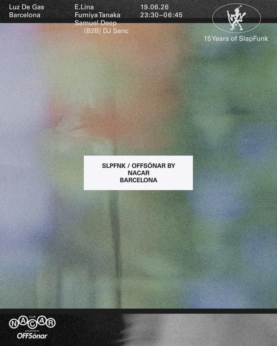 OFFSónar presents SlapFunk