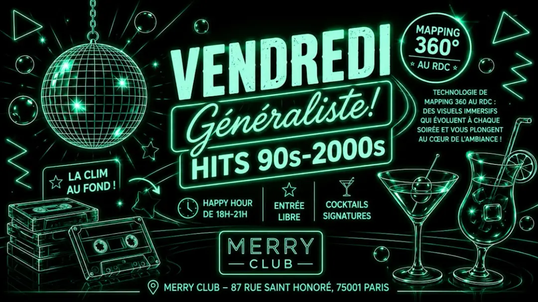 Merry Friday - Rock Hits 90s-2000