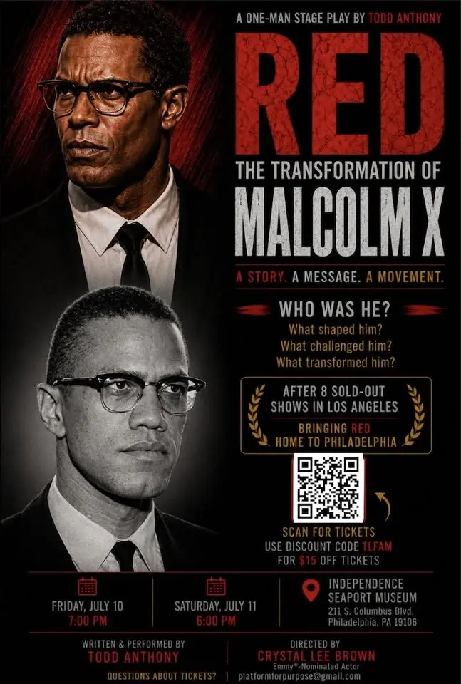 RED - The Transformation of Malcolm X
