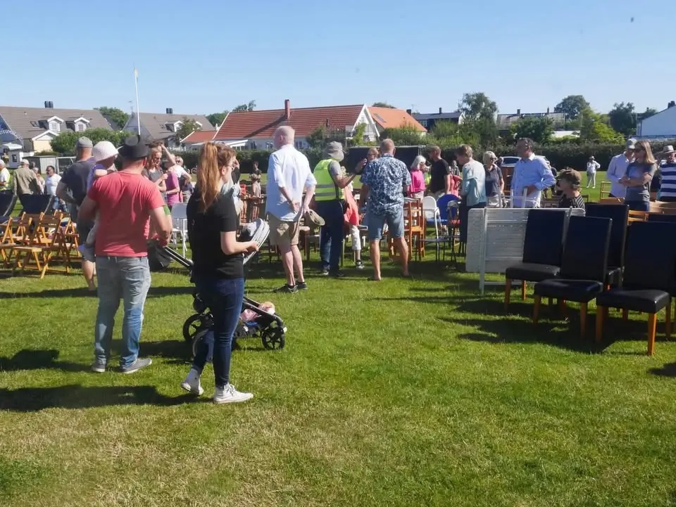 Loppmarknad i Brantevik