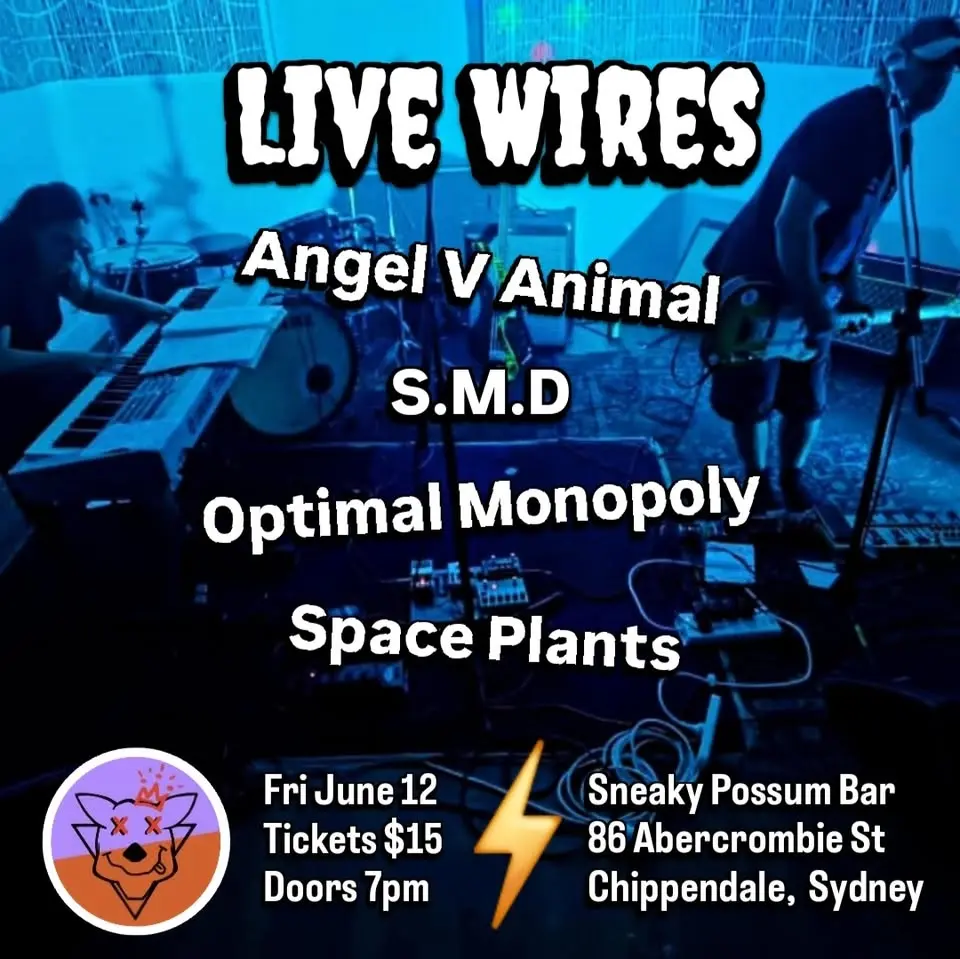 ⚡️LIVE WIRES⚡️ 