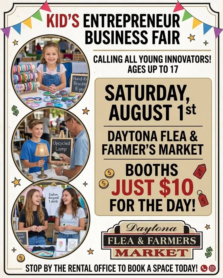 Kid's Entreprenuer Business Fair