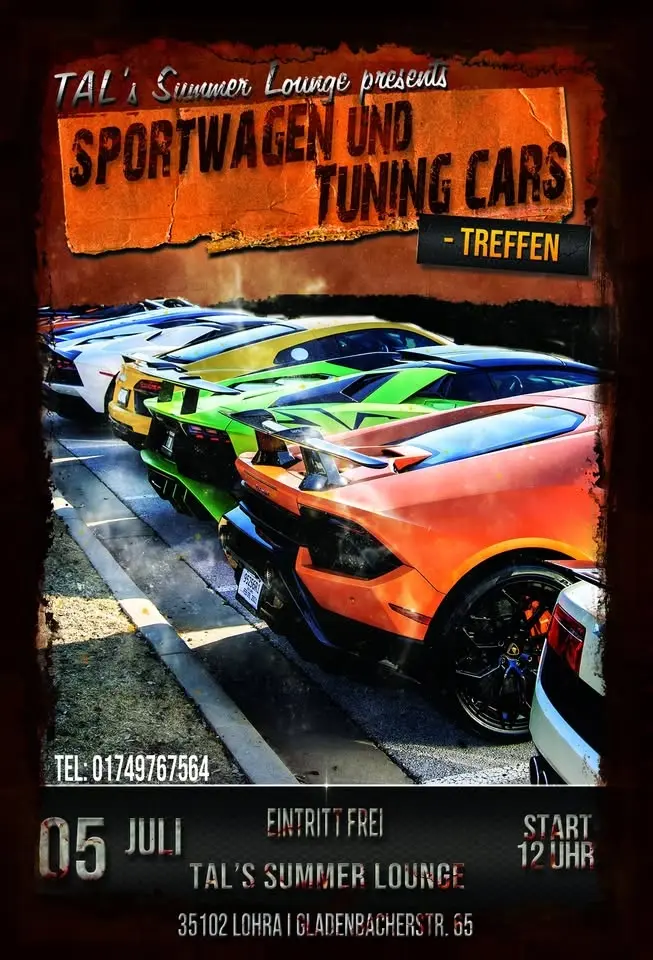 Sportwagen & Tuning Car Treffen