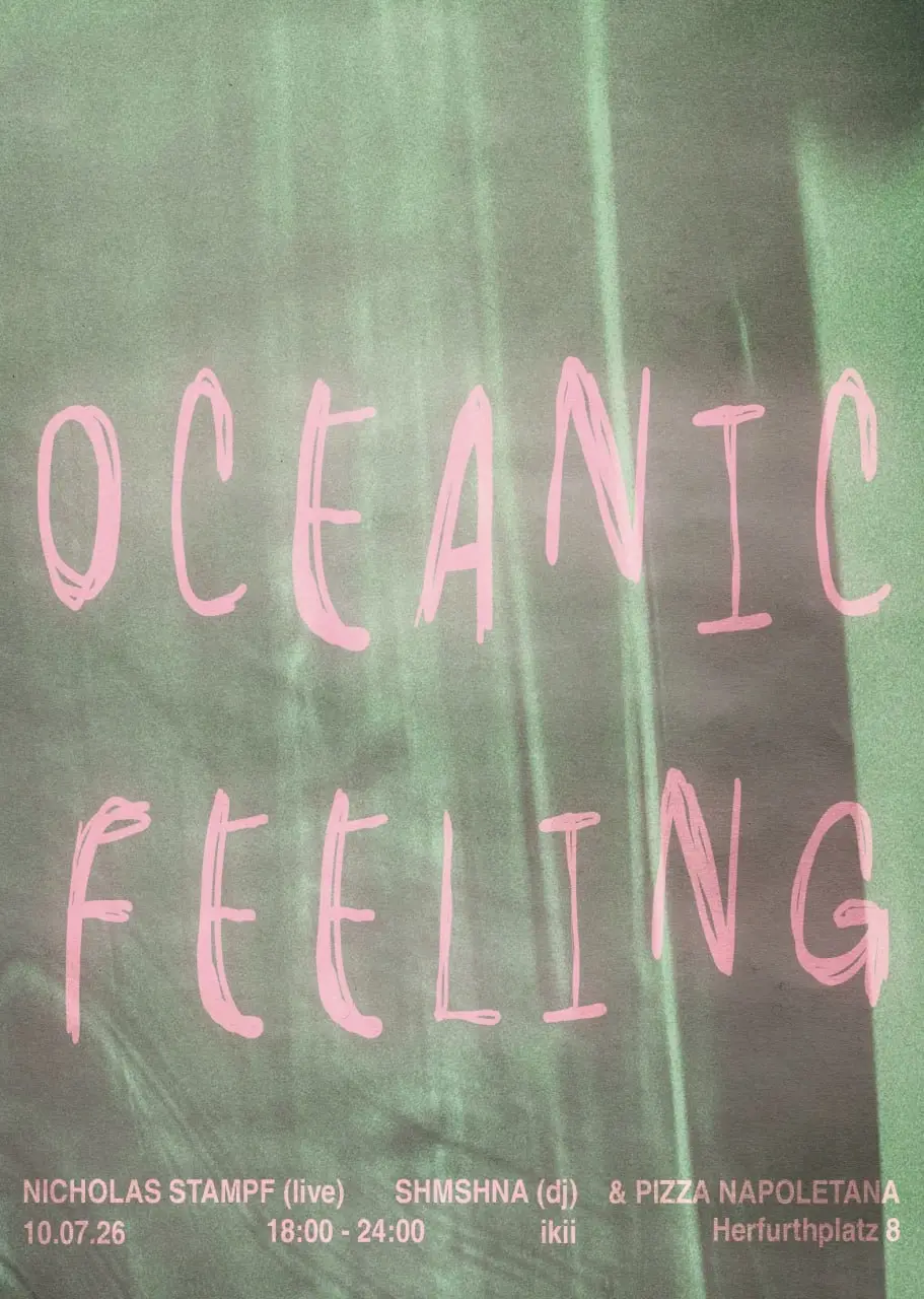 Oceanic Feeling - Nicholas Stampf & shmshna