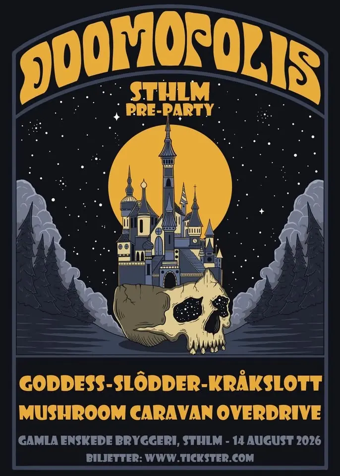 Doomopolis Sthlm PRE-PARTY
