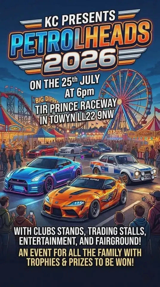 KC Presents Petrol Heads 2026!