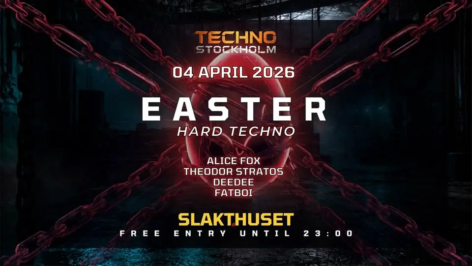 EASTER - HARD TECHNO SLAKTHUSET ⛓️🔥