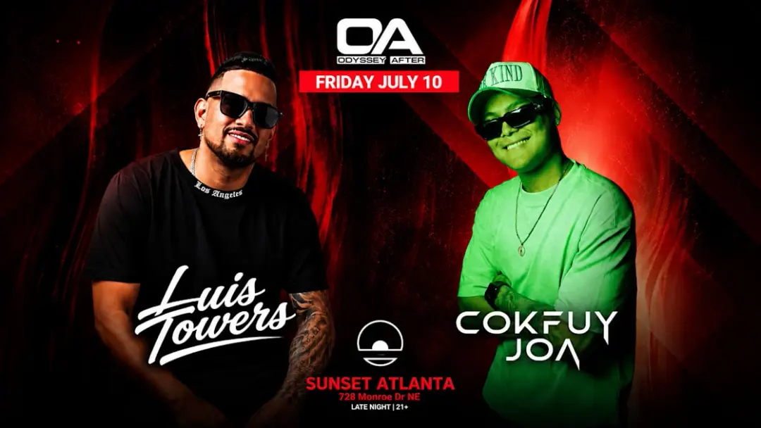 Luis Tower + Cokfuy At Odyssey After