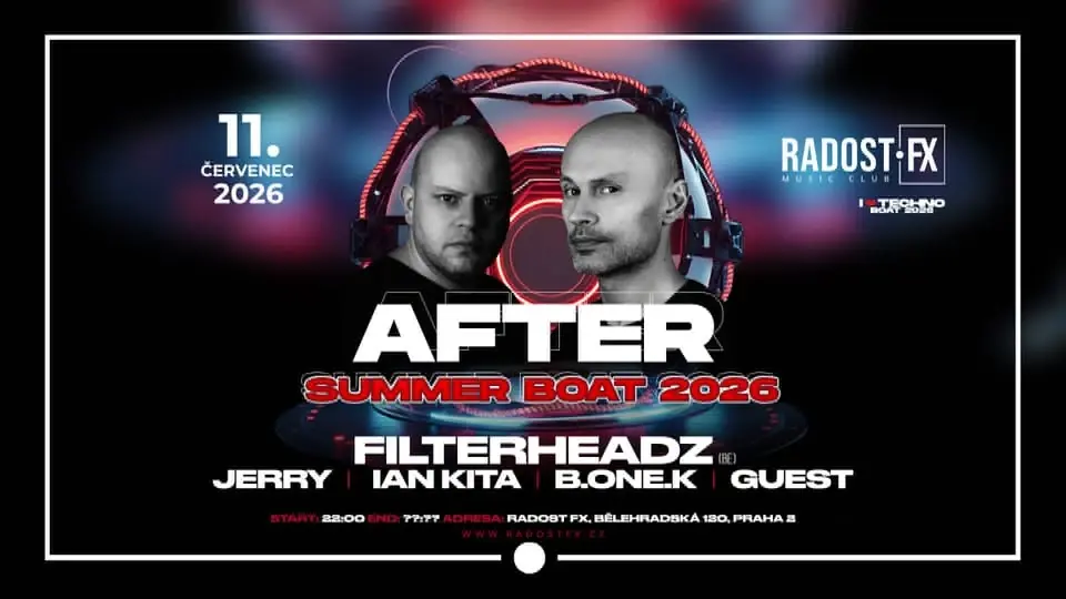 AFTER SUMMER TECHNO BOAT 2026 with Filterheadz 🇧🇪