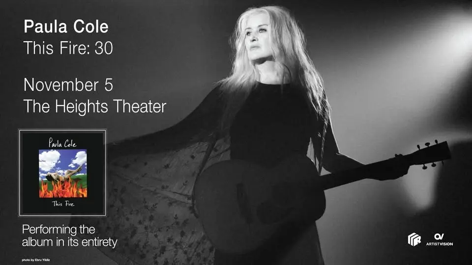 Paula Cole | Houston 