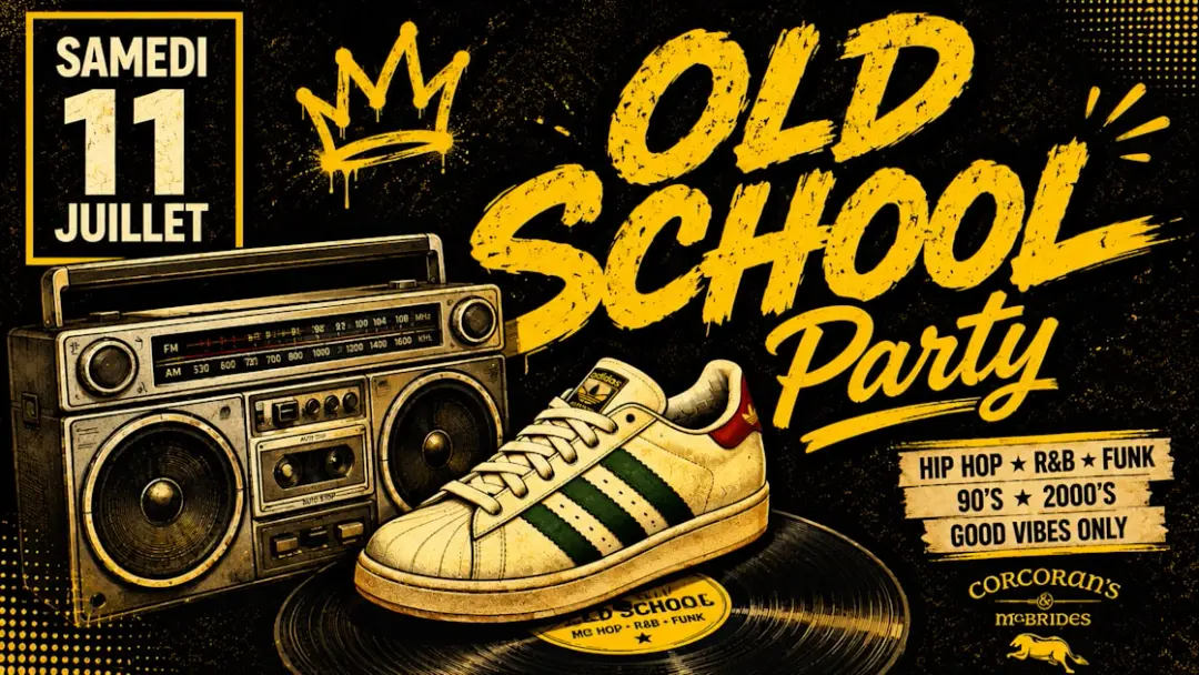 Old School Party - 11.07