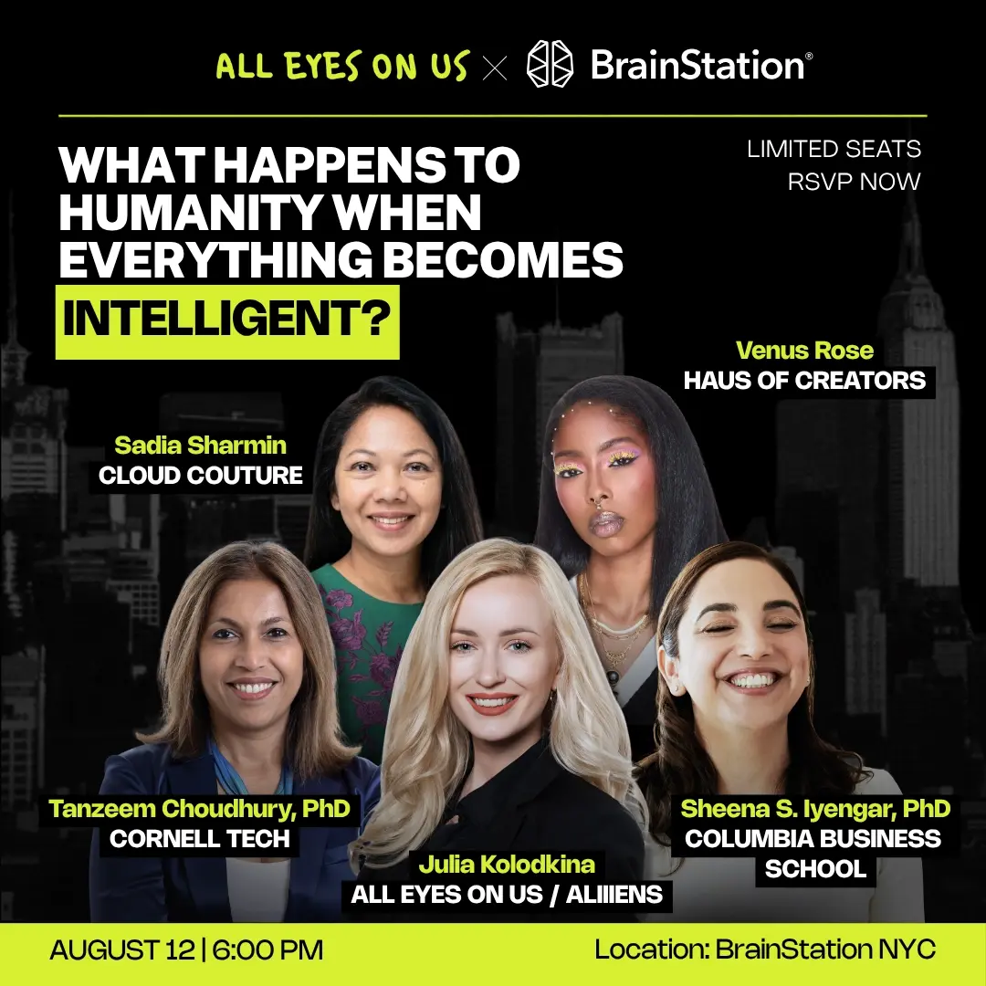 WHAT HAPPENS TO HUMANITY WHEN EVERYTHING BECOMES INTELLIGENT?